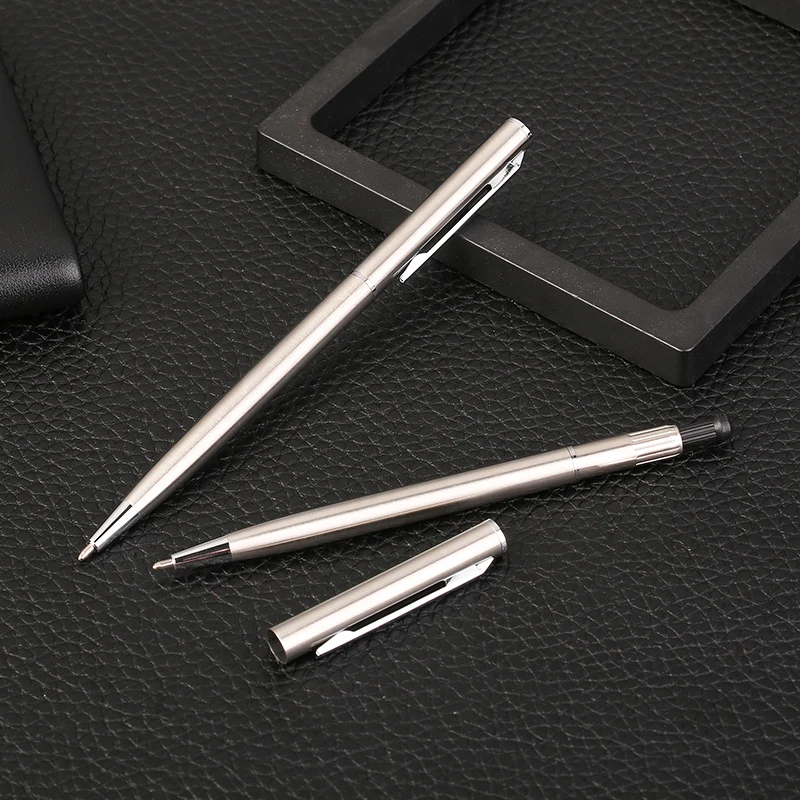 Guoyi C33 mini Steel shell Ballpoint pen Metal high-end business office gifts and corporate logo customization signature pen