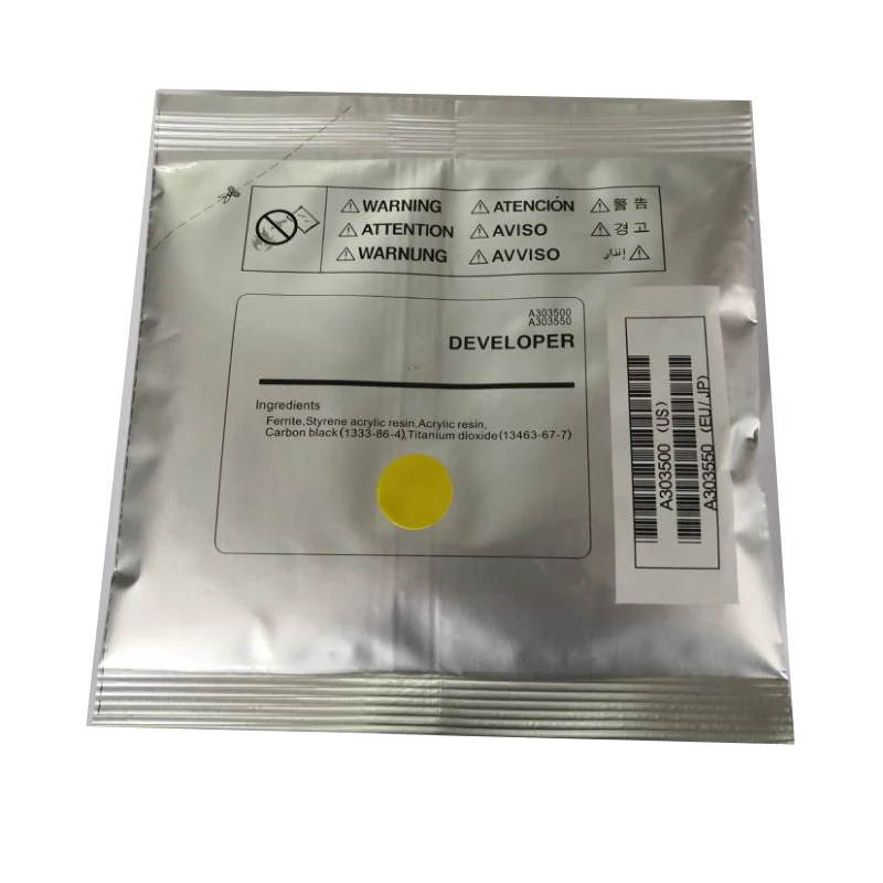 Civoprint New Original quality DV512 For bizhub C224 284 364 454 554 C284 C364 C454 C554 Developer for Konica Minolta  210g/bag