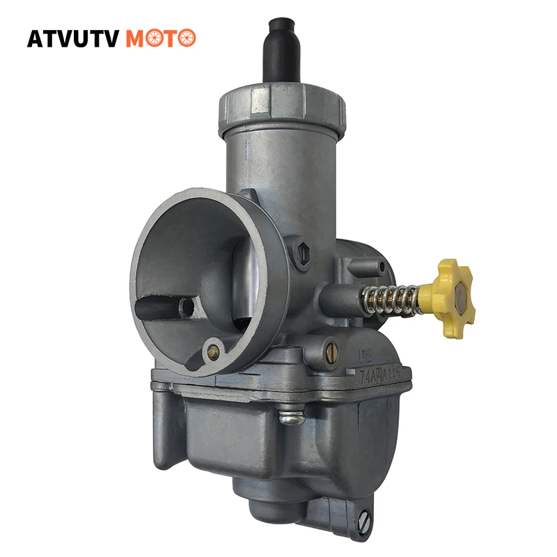 PE28 28มม.PE30คาร์บูเรเตอร์30Mm มือ Choke Carburador Carb สำหรับ Keihin Dirt Bike สกู๊ตเตอร์ ATV Quad Racing Moto