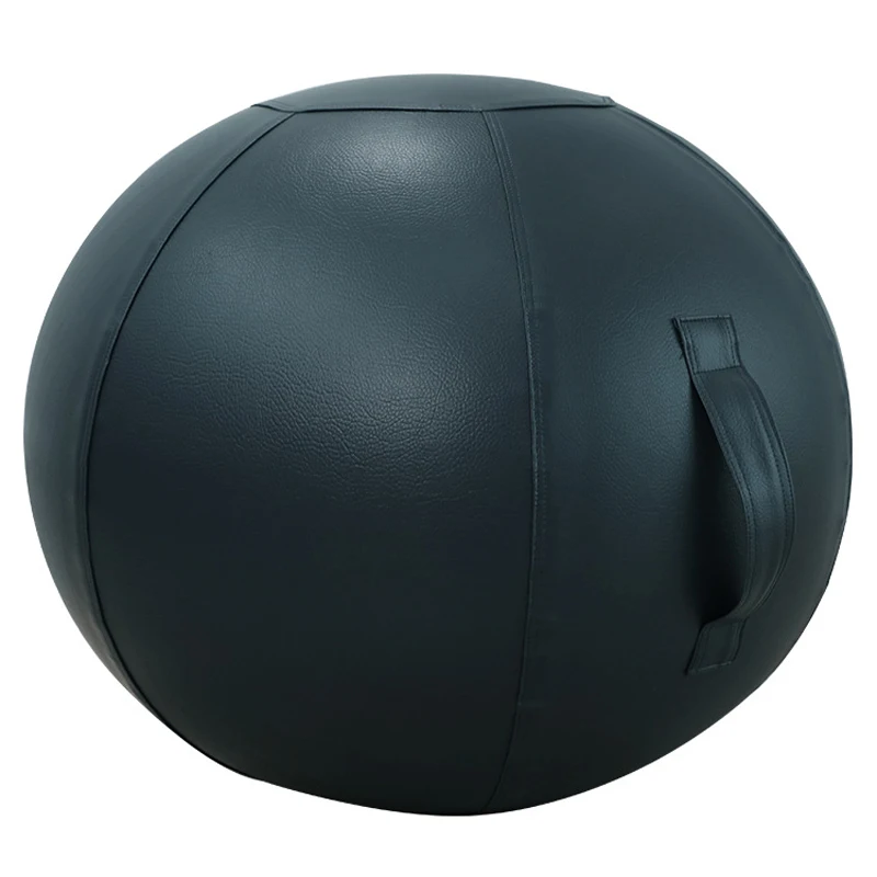 

75cm Yoga Pilates Ball Top Quality Explosion-Proof Fitness Ball Stability Exercise Training Balance Ball with Anti Slip Cover