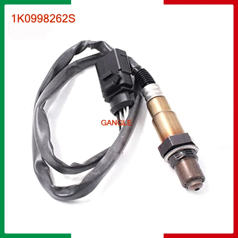 OXYGEN SENSOR O2 DOWNSTREAM FOR 2011 2012 2013 2014 AUDI A1 1.4L LAMBDA OXYGEN O2 SENSOR 0258010036 1K0998262S 1K0 998 262 S