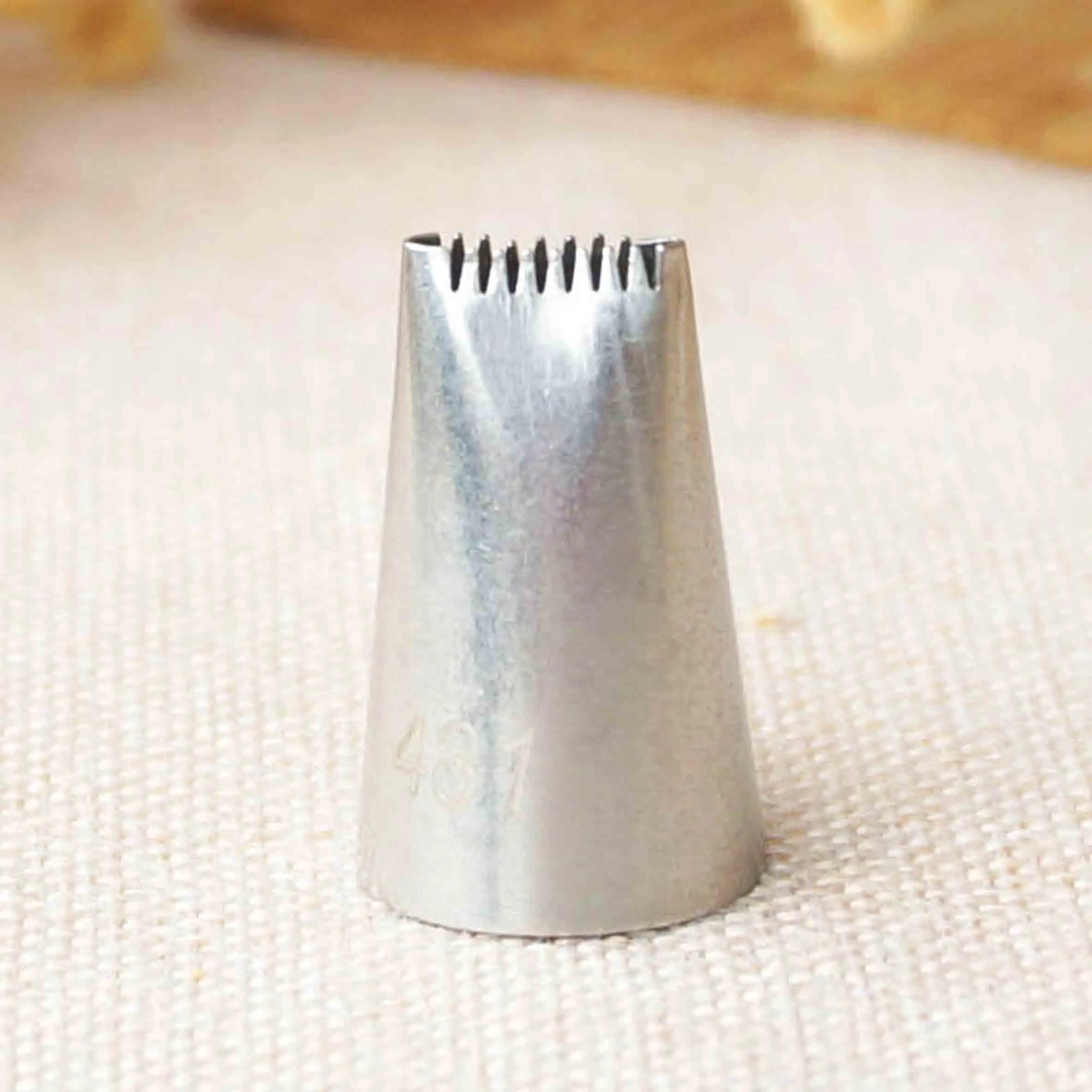 

#481 Basketweave Piping Nozzle Basket Weave Decorating Tip Nozzle Baking Tools For Cakes Bakeware Icing Tip