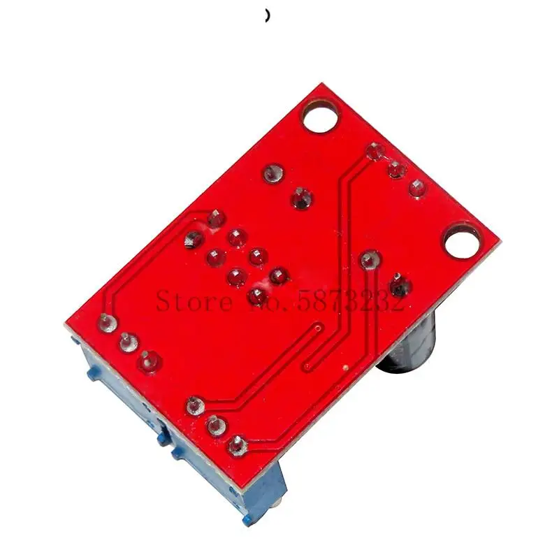 NE555 Adjustable Frequency Pulse Generator Module Stepper Motor Drive Board for Arduino Smart Car Square Wave Signal Control