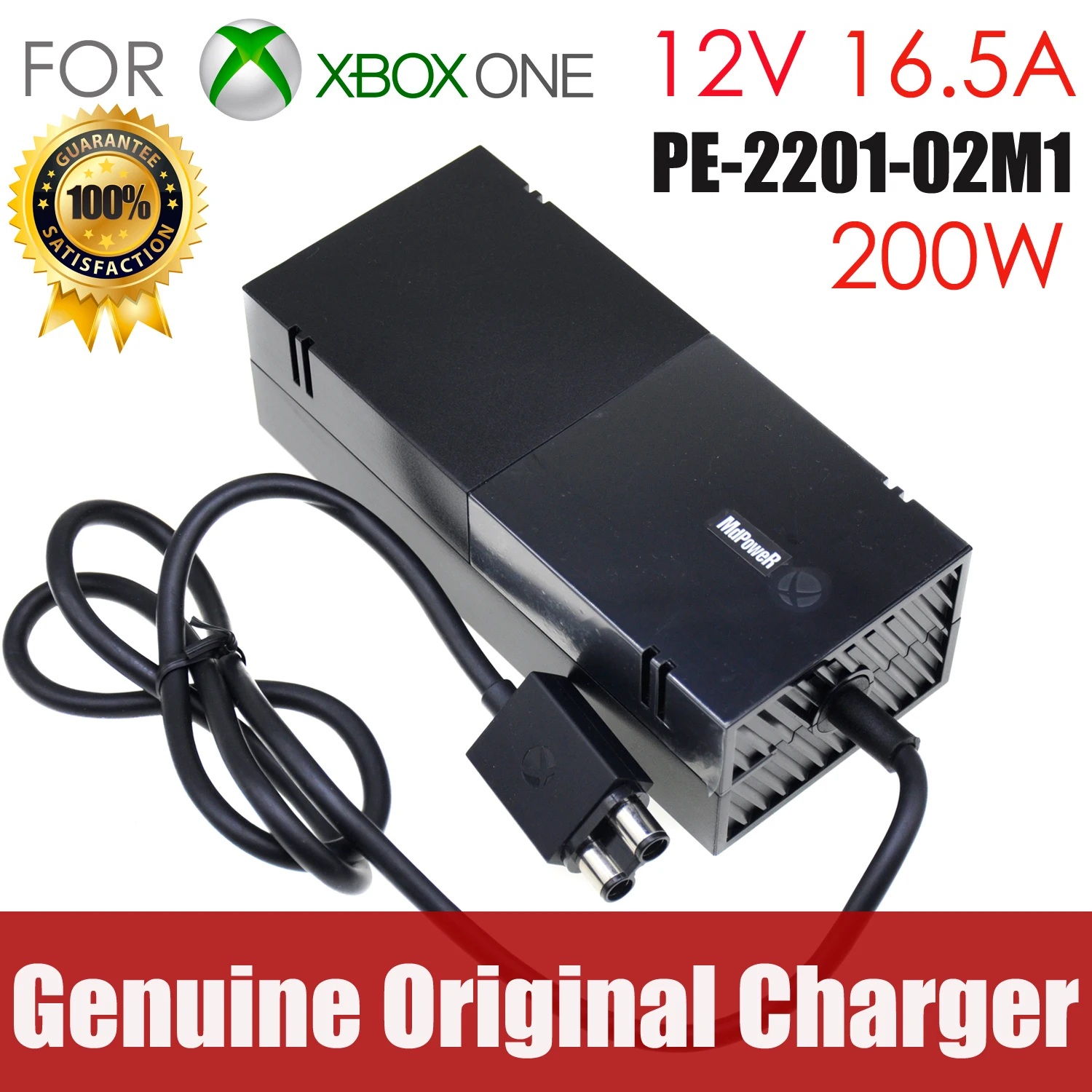 Genuine A13-203P1A power adapter R-41012661 for Microsoft xbox 1 one CONSOLE BRICK 1540 12V 16.5A 198W AC Adapter charger