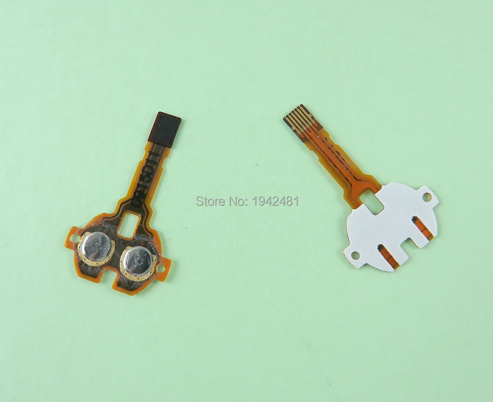 Cable de cinta de botón de función de inicio selecto para sony PSP Go pspgo, piezas de reparación para PSP Go start flex, reemplazo, 1 unidad