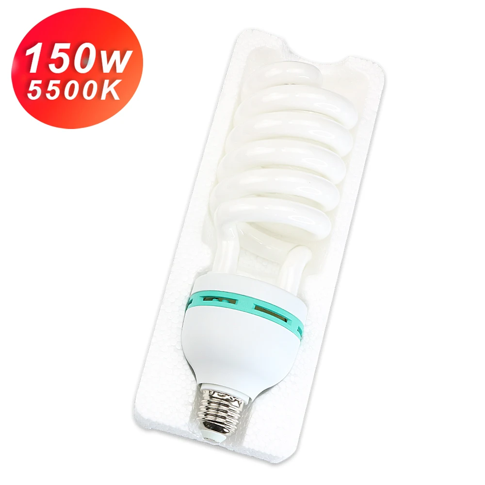 45/135/150W LED Lighting Bulbs Photography Video Light Lamp Light Bulb Daylight E27 Socket For Softbox Photo Video Studio