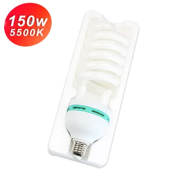 45/135/150W LED Lighting Bulbs Photo Video Light Lamp Light Bulb Daylight E27 Socket for Softbox Photo Video Studio