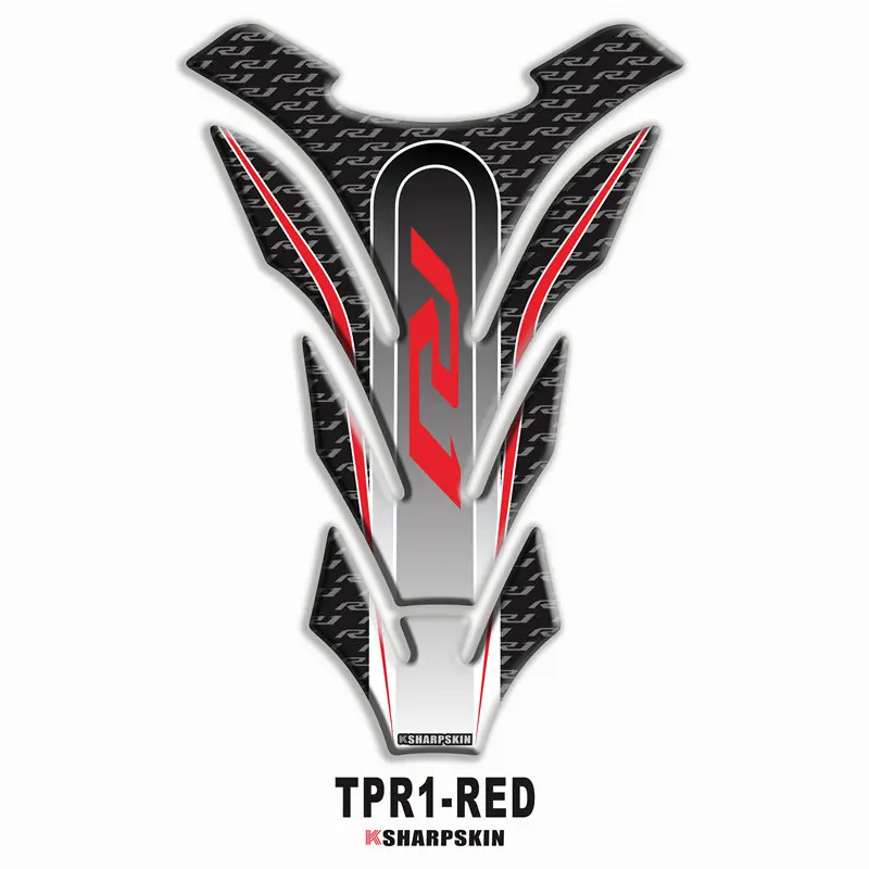 Motorcycle 3D Gel Fuel tank pad sticker protective decorative decal Moto sticker For YAMAHA R1 YZF-R1 YZF r1