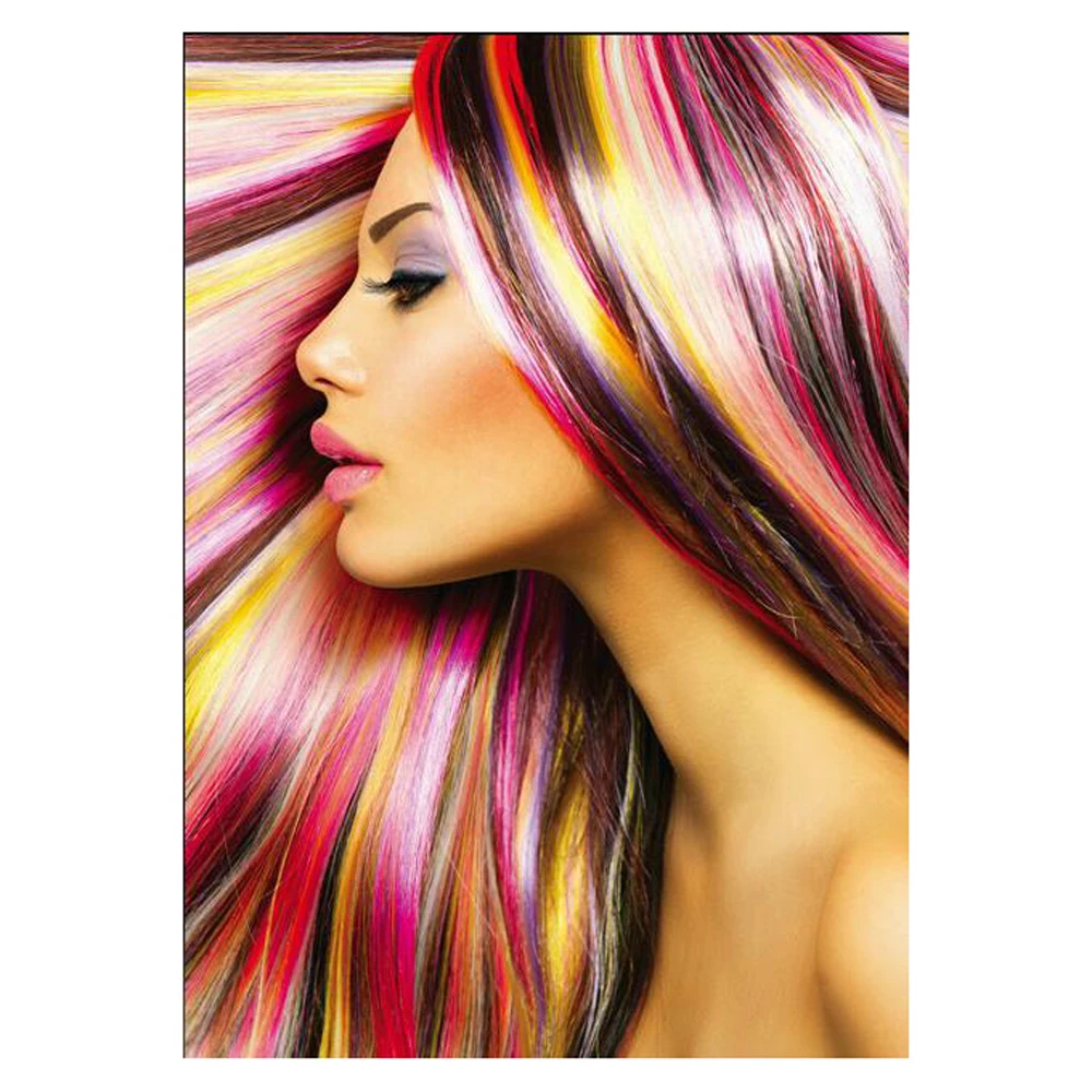 

Hair Manicure Barber Salon Hairdresser Posters Pictures Canvas Wall Art Decorative Home Decor Paintings Living Room Decoration