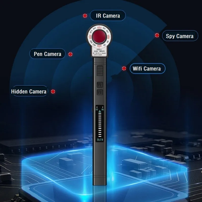 

Портативный антиcandid Скрытая камера детектор ручка Wifi RF сигнал подслушивание Контактное отверстие аудио беспроводной ошибка GSM GPS устройство искатель