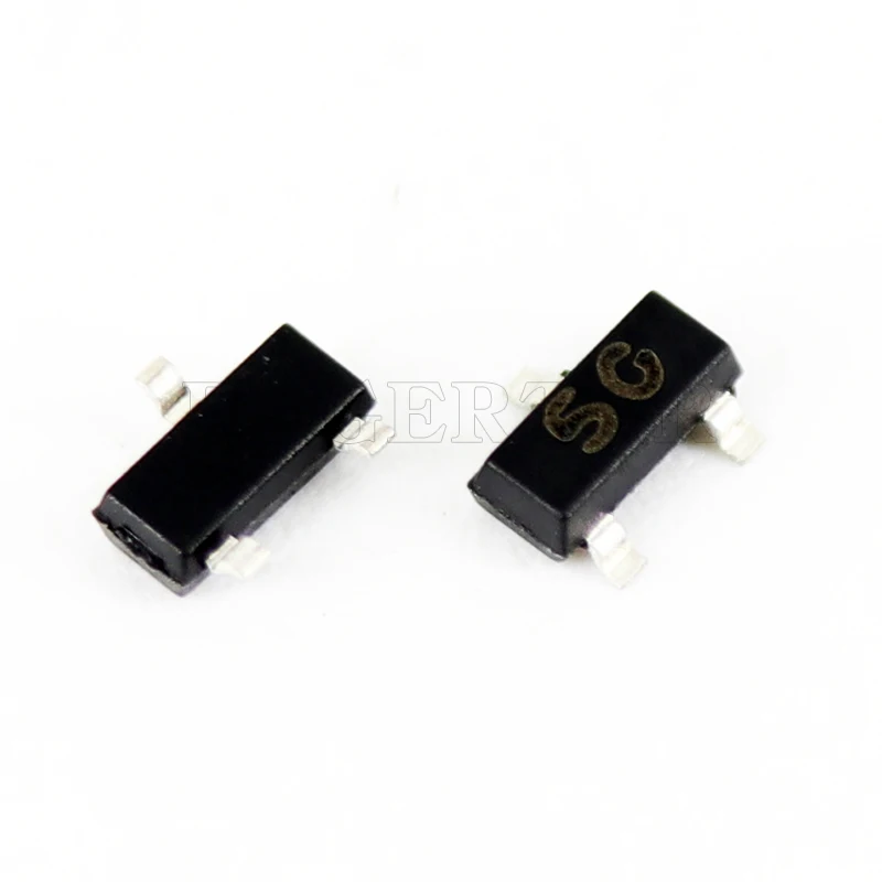 50 unids/lote Transistor BC808 5G SOT-23 250-630