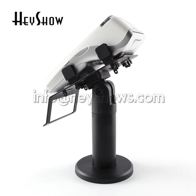 Flexible POS Machine Bracket Bank Credit Card Machine Stand 360 Degree Rotation Handheld Scanner Display Holder Adjustable Claws