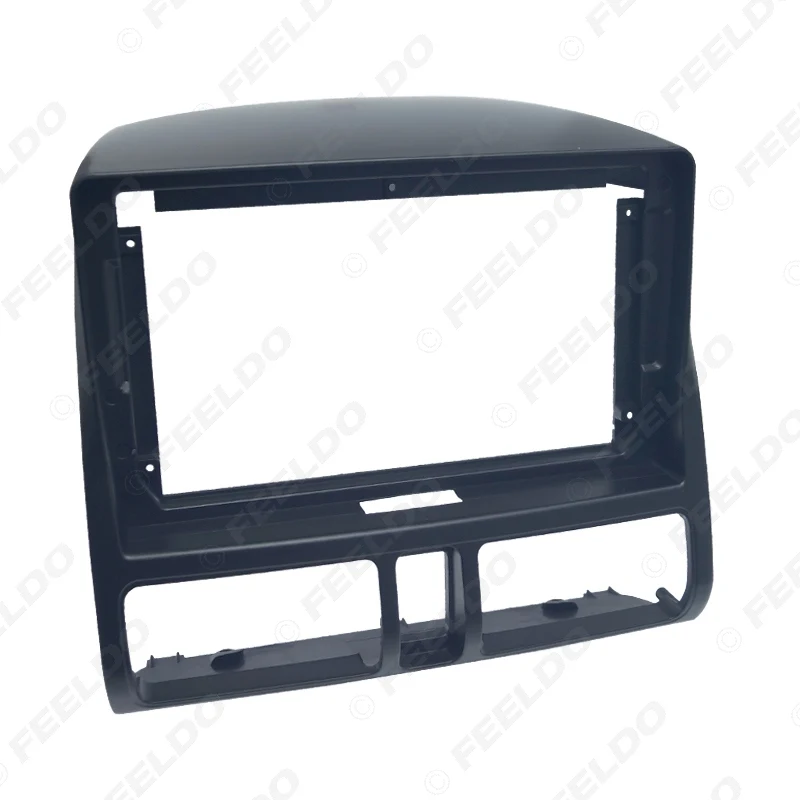 FEELDO Car Stereo 2Din Fascia Frame Adapter For Honda CRV 2002 9