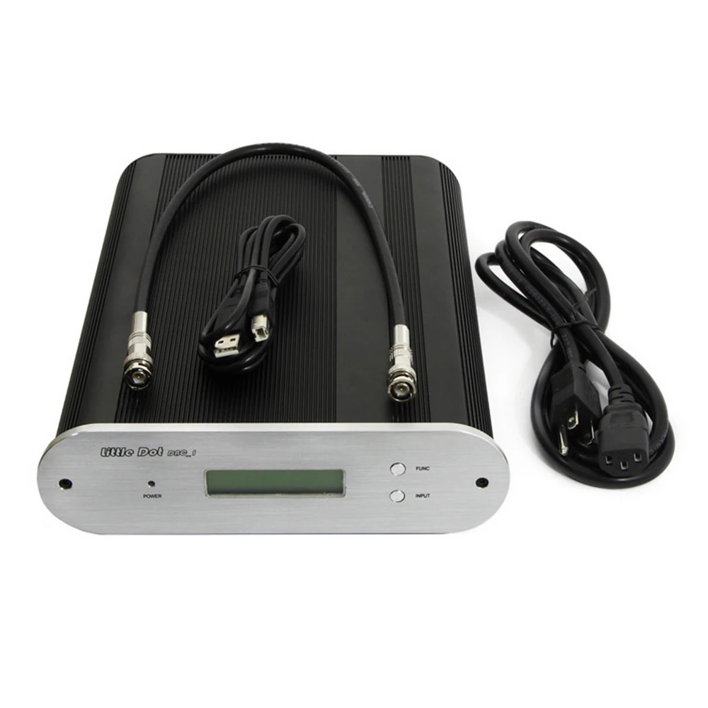 

Little Dot DAC_I DAC-1 Audio DAC Decoder Digital to Analog Converter Balanced Output WM8740DAC