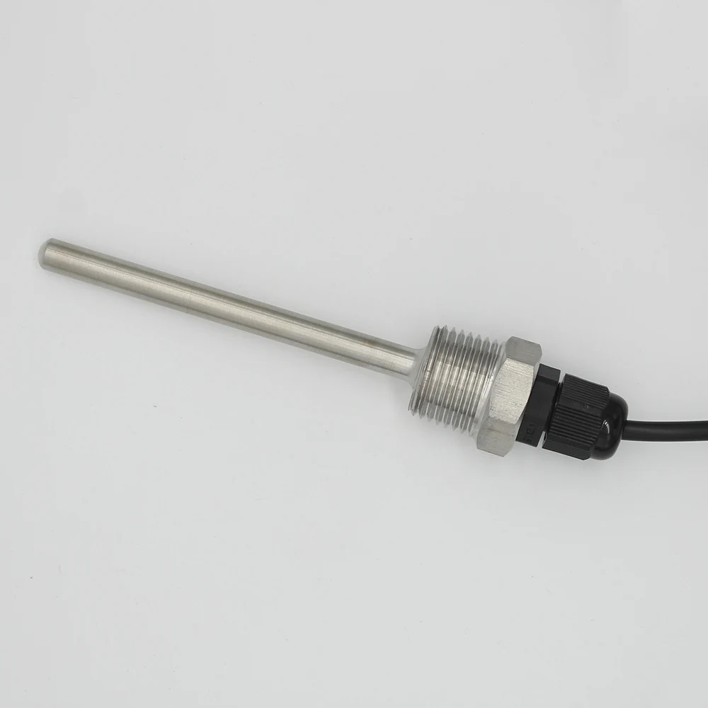 1x DS18B20 Digital Temperature Sensor G1/2\