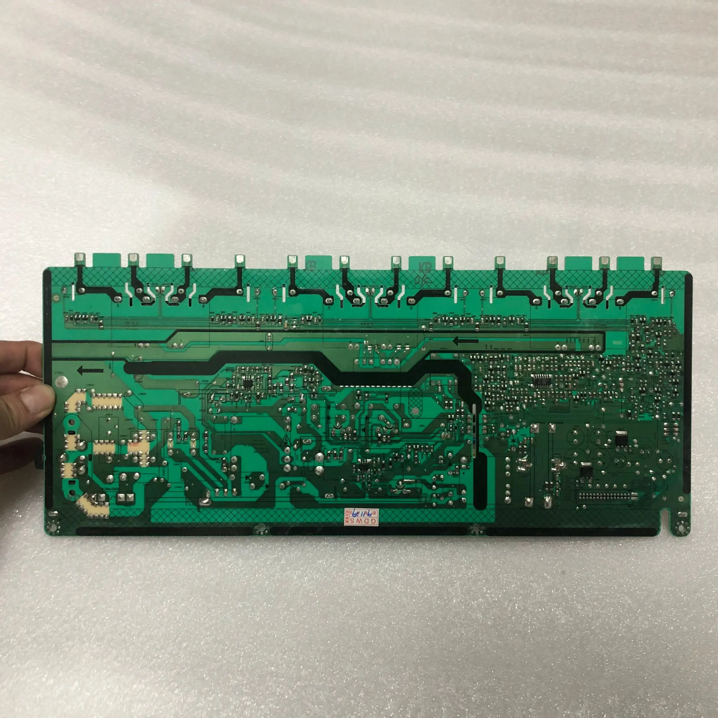 Placa de potência de estoque