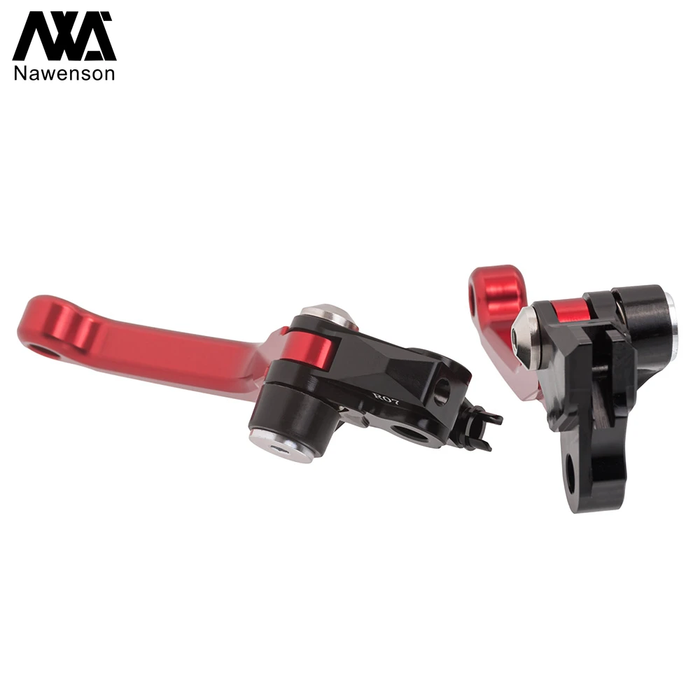 Motorcycle Pivot Brake Clutch Levers Motocross Handles for CRF150R 2007-2018 for CRF450R 2002-2003 for CR80R/85R 1998-2007