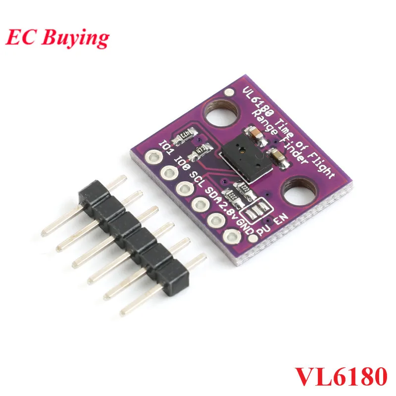 RGB-Gestenerkennungssensormodul PAJ7620U2 APDS-9930 APDS-9960 VL6180 VL6180X für Arduino IIC I2C-Schnittstelle optische Bereichswahl