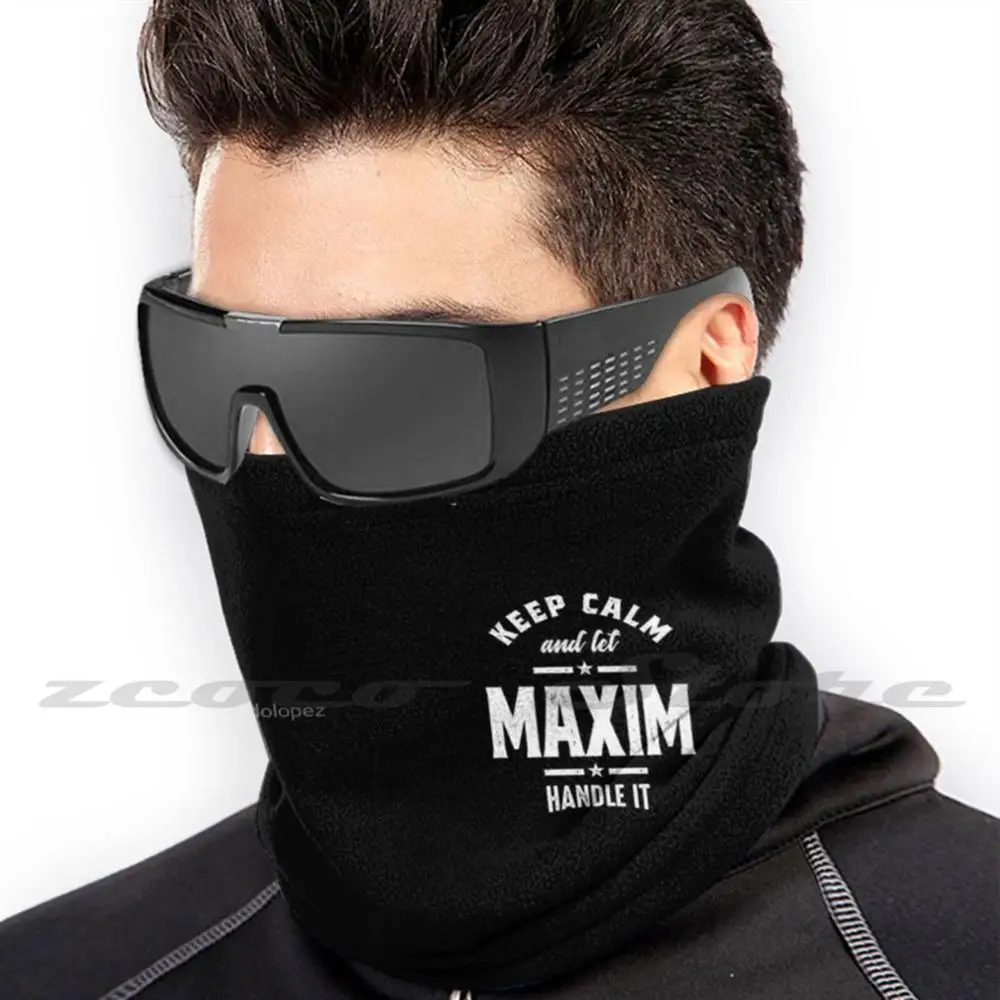 Personalized Name Birthday Gift Mask Cloth Reusable Print Filter Washable Name Name For Ideas Personalized Name For Name Man