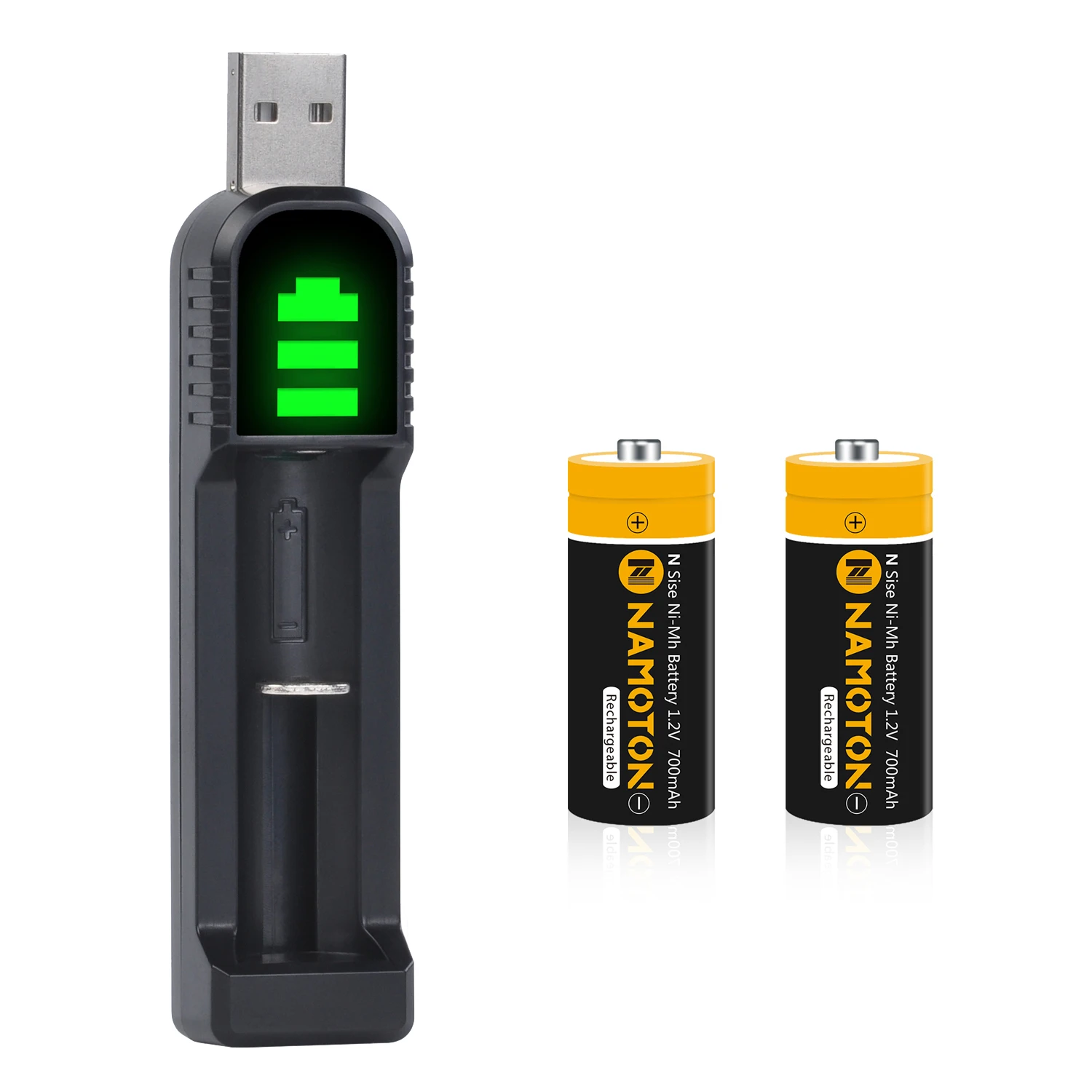 Batterie LR1 pour haut-parleur de jouets, télécommande Bluetooth, 1.2V, 700mAh, taille N, MP3 AM5, E90, MN9100, 910A