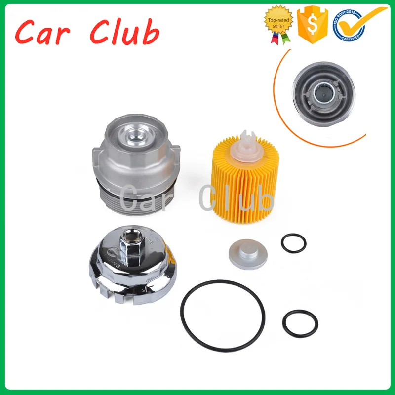 

Oil filter maintenance kit 15650-38010 15643-31050 15620-31060 04152-31090 for Toyota Camry Lexus SCION