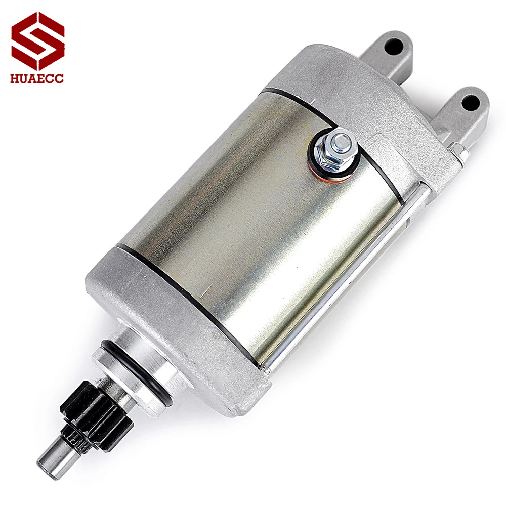 

Motorcycle Engine Electric Starter Motor for Yamaha YFM660R Raptor 660R YFM660RLE YFM660RSE Limited Special Edition 3SX-81890-00