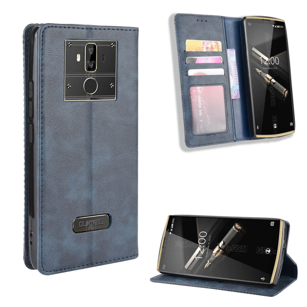 

Oukitel K7 Pro Case Oukitel K7 Wallet Flip Style Vintage Imprint Leather Phone Back Cover For Oukitel K7 Power With Photo frame