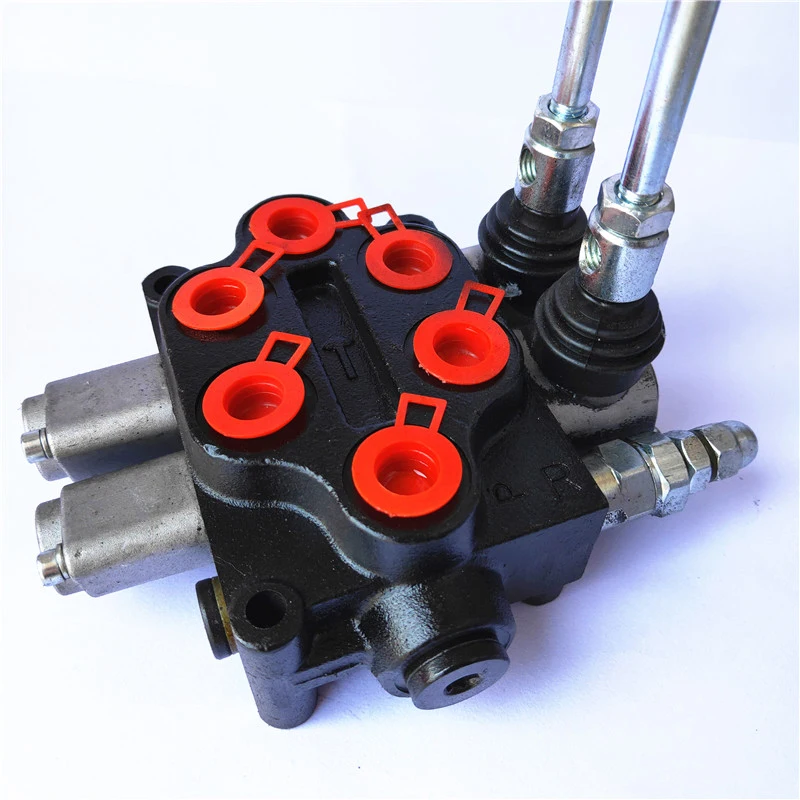 Hydraulic Multi-way Valve Reversing Valve Mechanical Cylinder Motor Distributor ZD-L102 Multi-way Valve Distributor Control