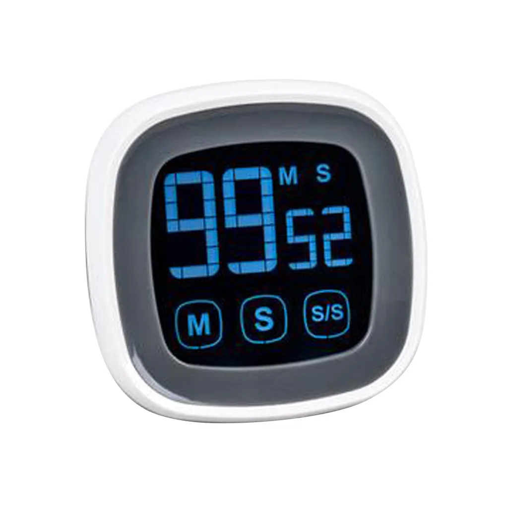 

Electric Mini Smart Timer LED Count Up Down Timer Portable Kitchen Cooking Alarm