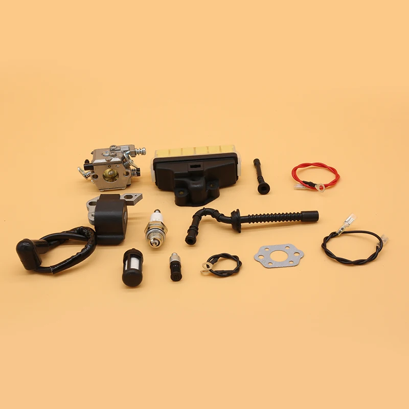 คาร์บูเรเตอร์ Ignition Coil สายกรองอากาศสำหรับ Stihl MS 021 023 025 MS210 MS230 MS250 Garden Chainsaw อะไหล่อะไหล่