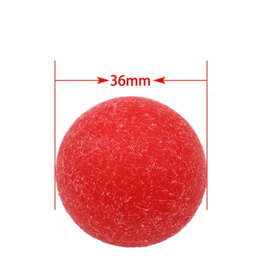 4Pcs/Set Sports Table Tennis Ball 36mm Frosted Football High Quality New Material Tennis PingPong Ball for Professional Match