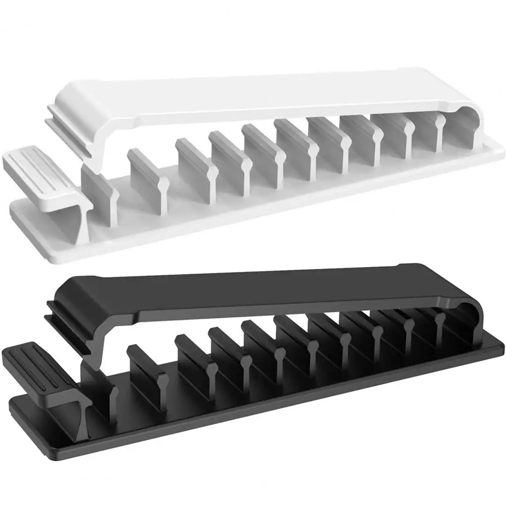 Clip stabile Clip per cavi autoadesive leggere e resistenti per auricolari