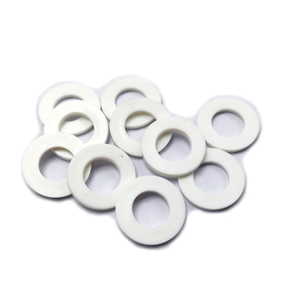M3~M20 PP Flat Washers ,Nylon Polypropylene Plastic Washer ,F019