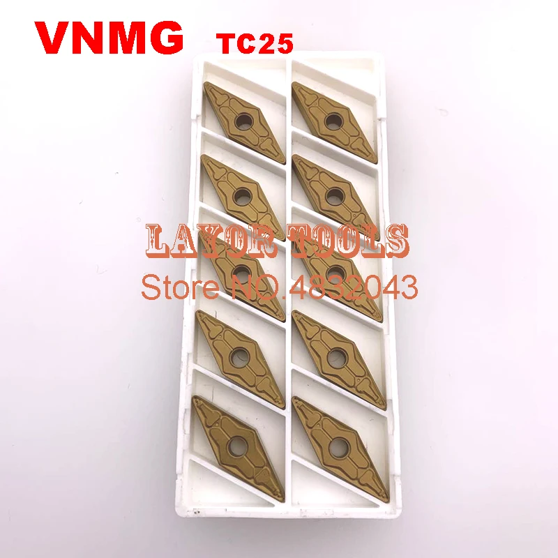 1PC MVJNR1616K16 MVJNR2020K16 Turning holder +10PCS VNMG160408 04 TM TC25  TC35 high quality carbide insert turning tools