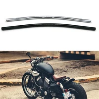 Manillar recto para motocicleta, accesorio para Honda CG125, Vintage, Chopper, Bobber, Cruiser, Cafe Tracker, 7/8 "", 22mm