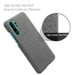 Anti-slip Ultra Thin Fabric Cloth Case for Huawei P30 Pro Anti-Drop Phone Bag Fitted Cover for Huawei P30 pro P 30 pro P30pro