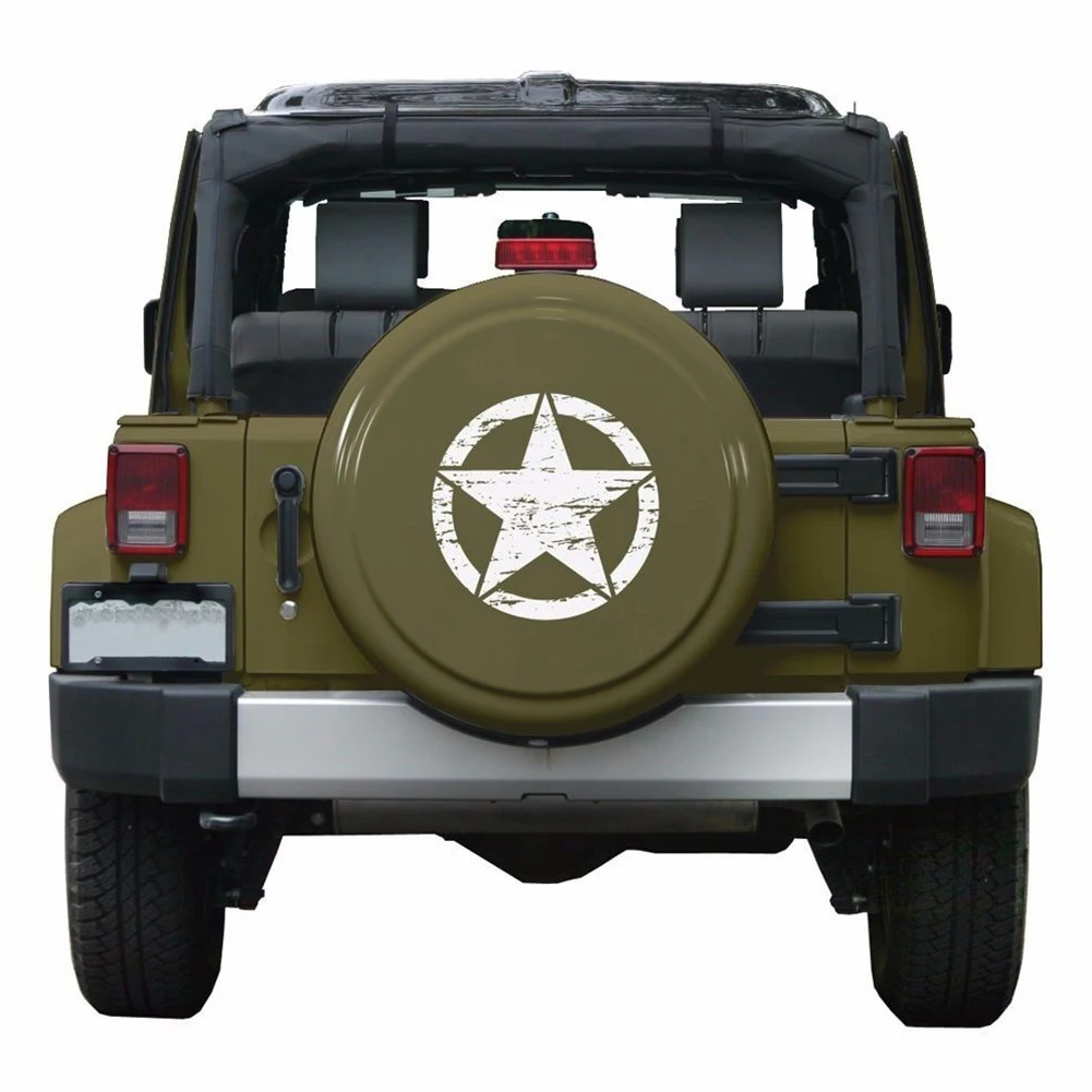 70% HOT SALES Army Star Graphic Vinyl Car Styling Window Engine Hood Reflective Sticker Decal