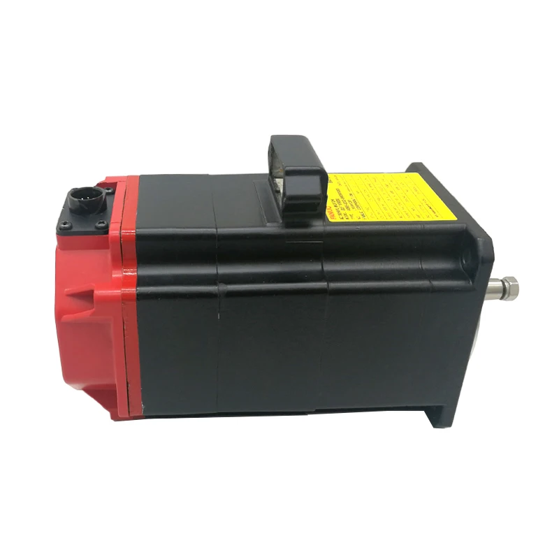 

A06B-0202-B605 Fanuc AC Servo Motor For CNC Machine Test OK A06B 0202 B605