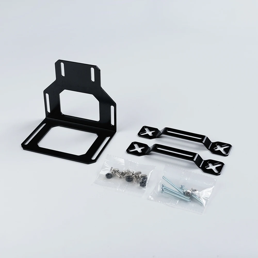 IceManCooler DX5 120 White ARGB Reservoir D5 مضخة علوية، خزان مياه مع دعامة، + 5 فولت 3PIN يدعم اللوحة الأم AURA