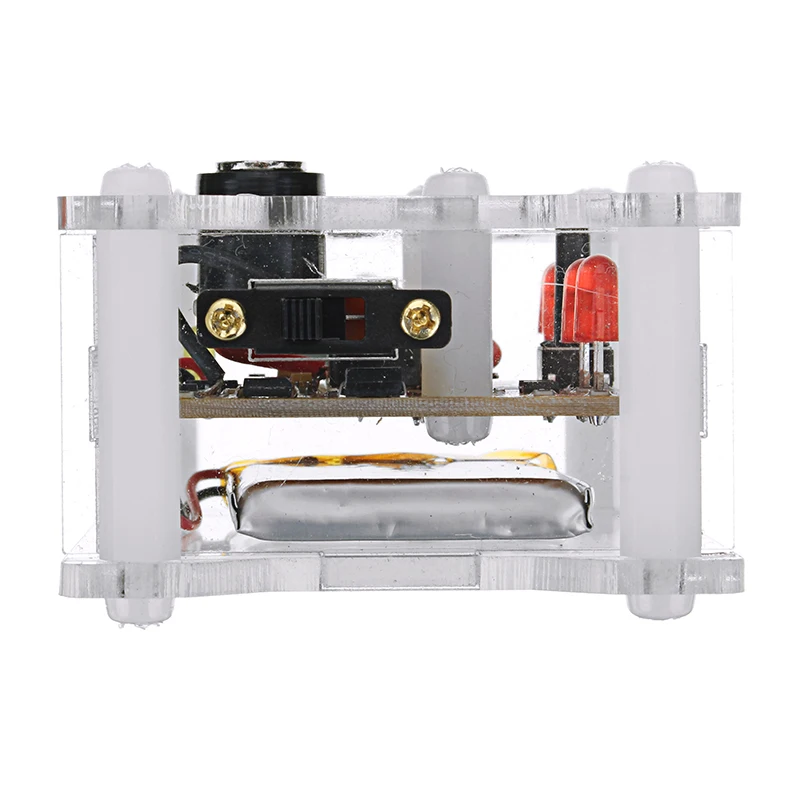 NEW AD584 4 Channel 2.5V/7.5V/5V/10V High Precision Voltage Reference Module With Transparent Housing