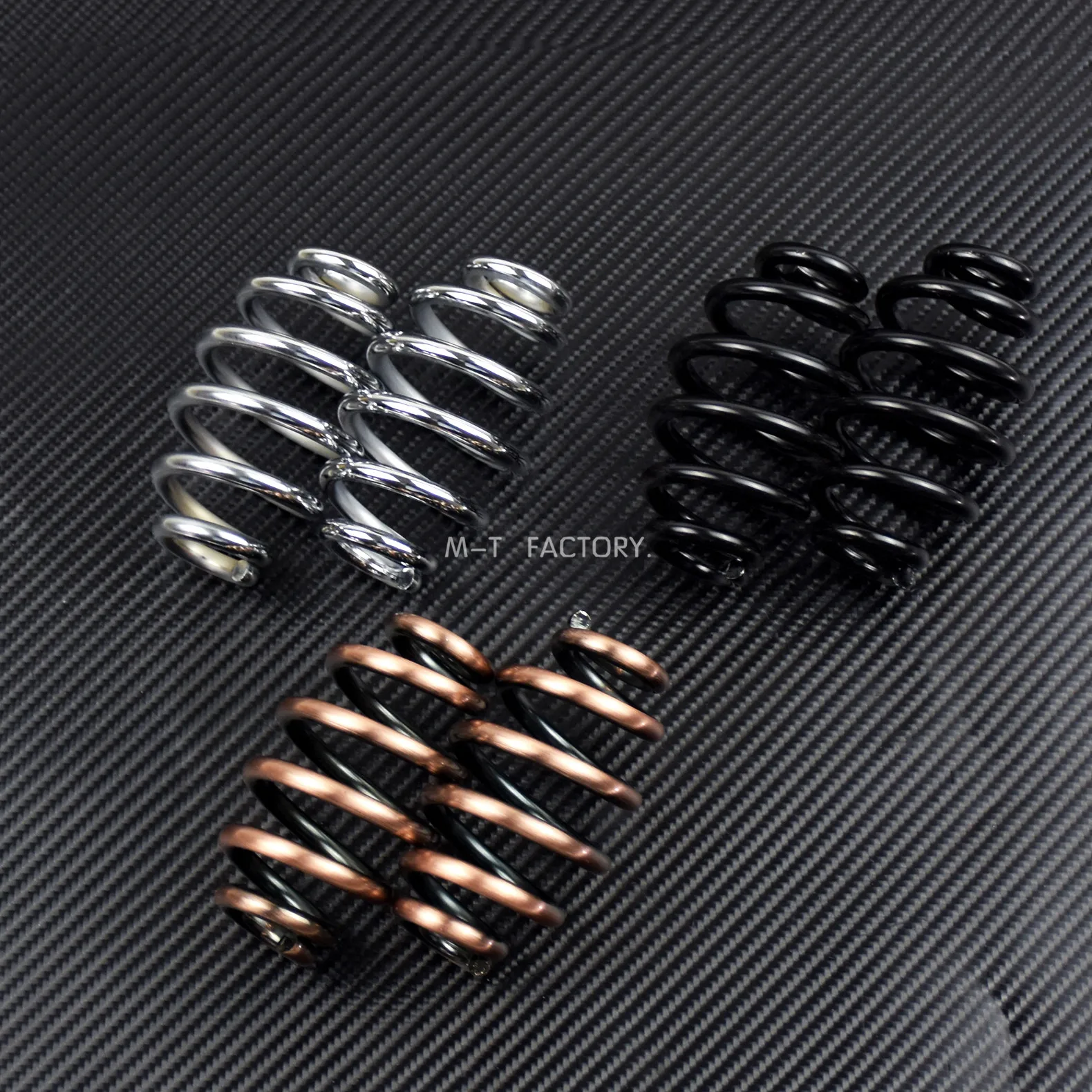 Motorcycle Solo Seat Spring Hardware Mount Kit Bronze /Black/Chrome For Harley Bobber Chopper Custom Old School Sportster XL