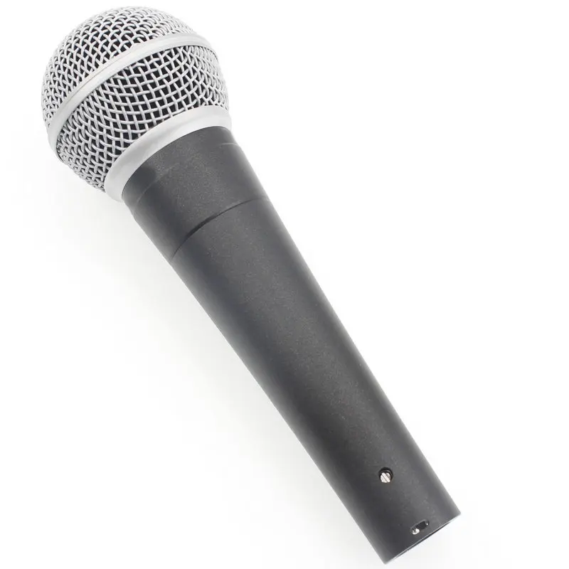 High Quality 58LC Wired Microphone Professional Legendary 58H Dynamic Handheld Mic For Live Vocal Studio Stage Karaoke