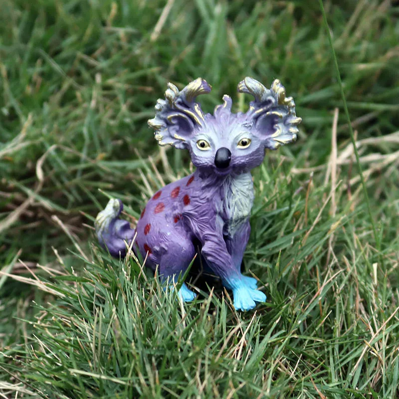 Oenux Original Echte Märchen Fliegen Pferd Simulation Tier Mythische Elfen Elf Pegasus Action-figuren Modell PVC Nette Kinder Spielzeug – Detail 29
