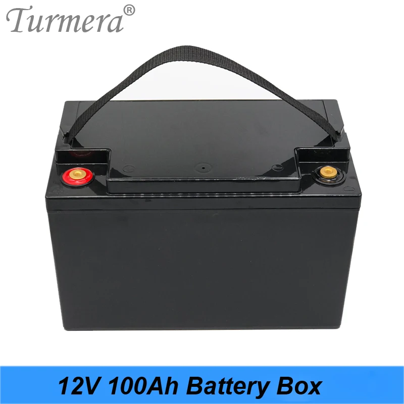 Lifepo4 Battery Storage Box 12V 80Ah 90Ah 105Ah 200Ah 3.2V do systemu zasilania słonecznego i nieprzerwanego zasilania 12V Użyj Turmera