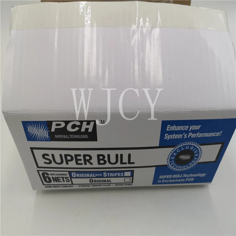 High Quality 1 Bag (6pcs) SM74 Offset Printing Super Blue Cloth Supper Bull Net M2.215.820