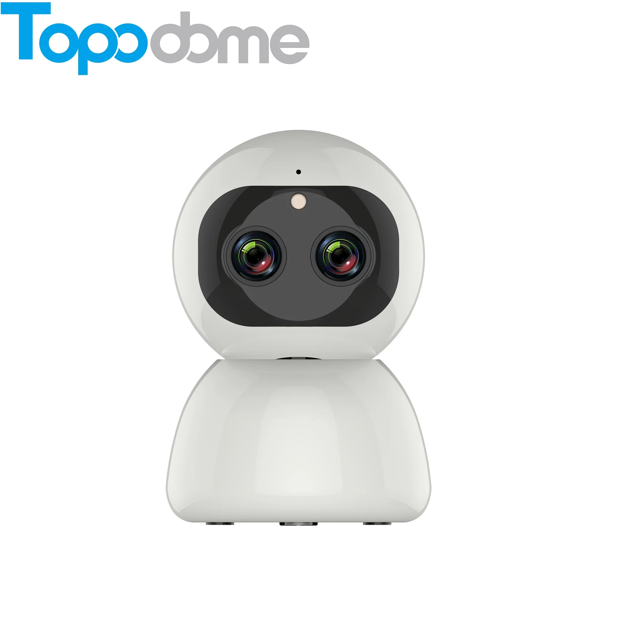 Topodome Wireless Mini WiFi 2MP1080P P2P HD SD Card Night Version CMOS Voice Intercom Video Surveillance Household IP Camera