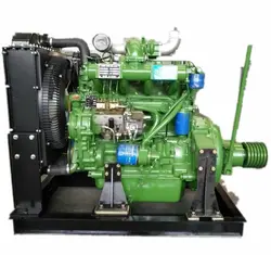 China supplier Weifang ZH4105ZP 63kw Diesel Engine for Water Pump & fixed power Usage with clutch connecting