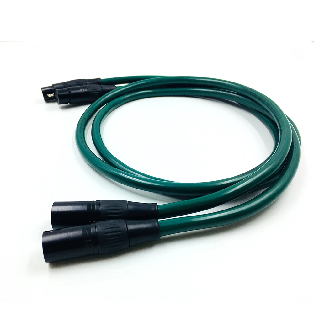 HiFi FURUTECH OCC único cristal de cobre FA-220 febre linha balanceada linha de sinal linha de áudio cabo XLR