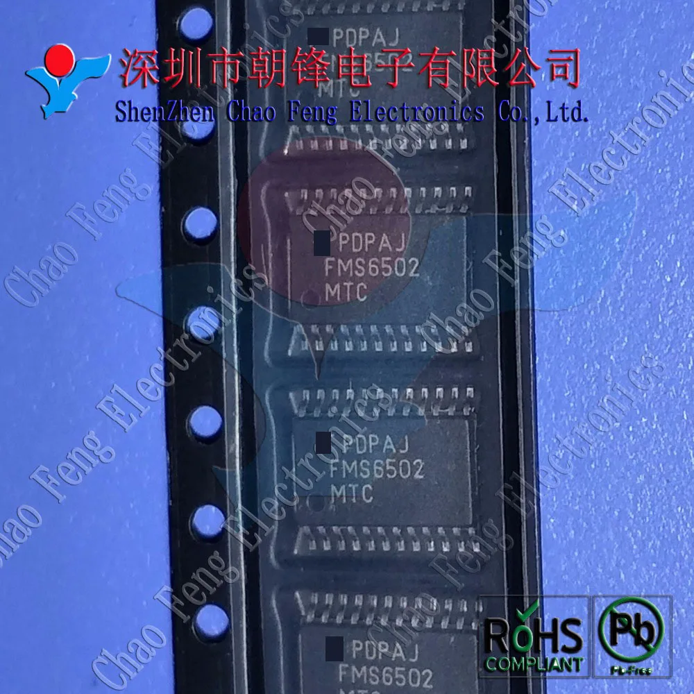 10 Chiếc APW8713 QFN PIC16F505-I/P PIC16F505 Nhúng FMS6502MTC FMS6502 TSSOP24 PIC16F1827-I/SS PIC16F1827 SSOP20 Mới Ban Đầu