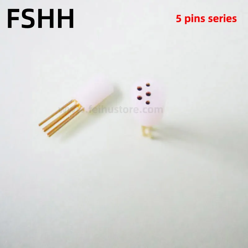 FSHH-5-013 Round 5 pin LD detection socket laser diode test socket 5pins